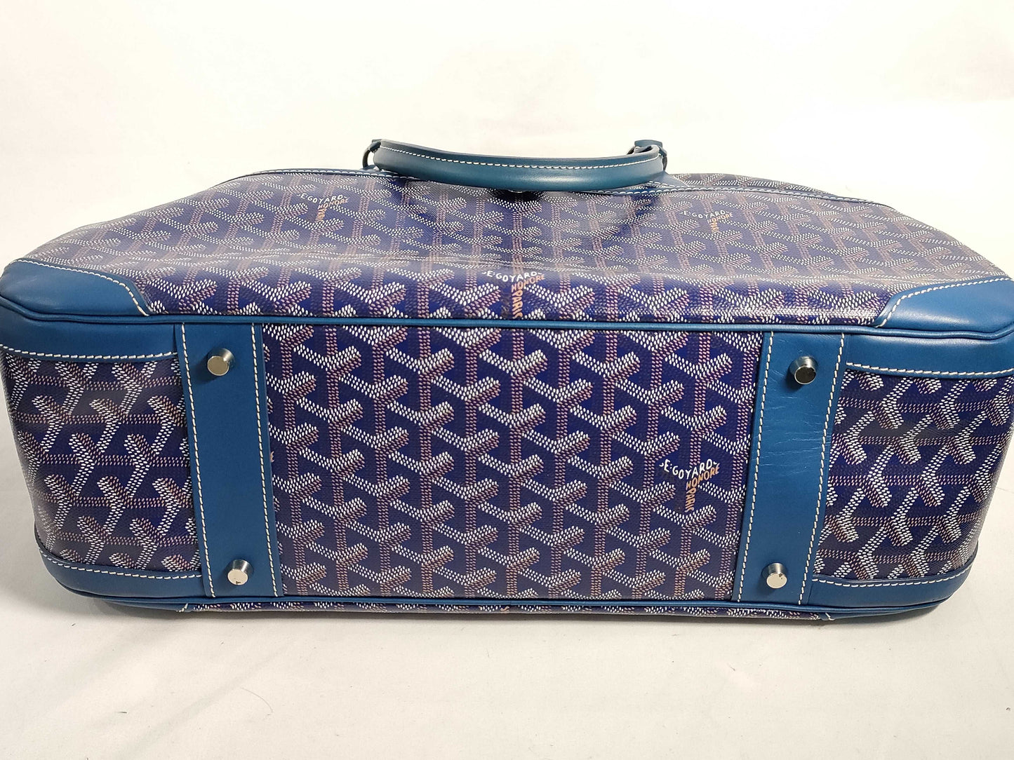 GOYARD GOYARD Goyard Saint Jeanne Herringbone Boston Bag Boston Bag
