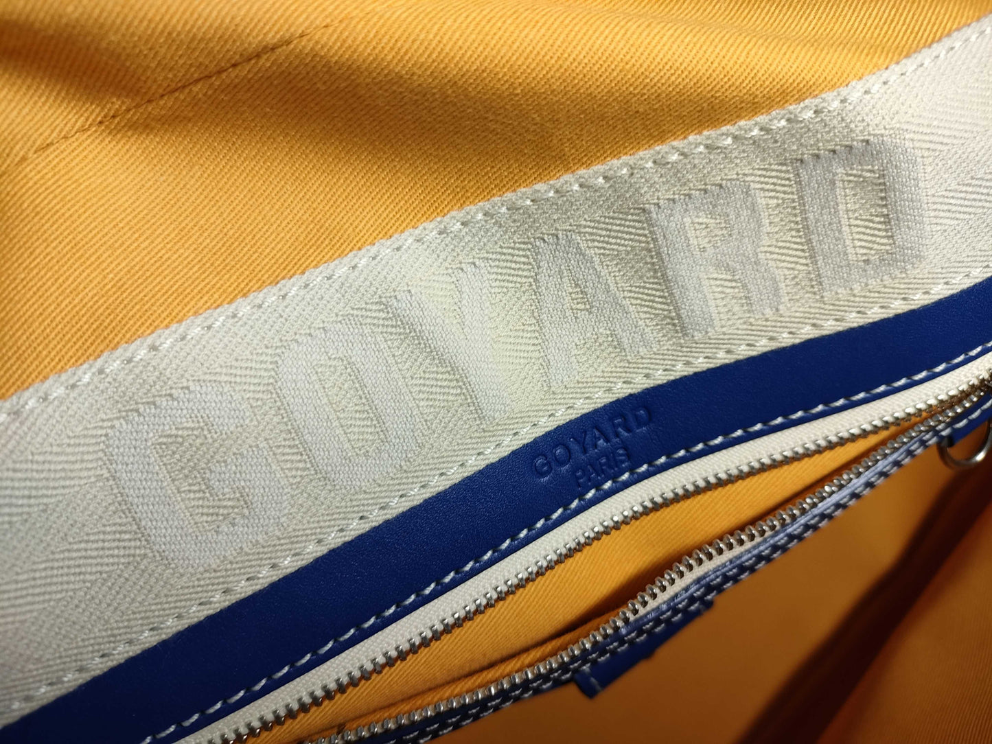 GOYARD GOYARD Goyard Saint Jeanne Herringbone Boston Bag Boston Bag