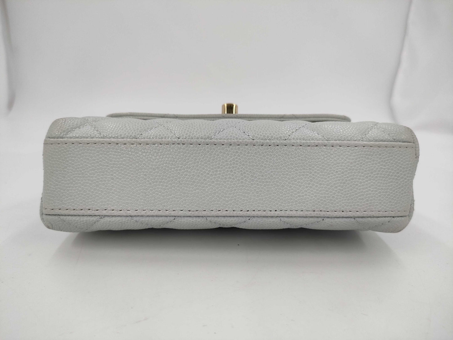 CHANEL Extra Mini Caviar Leather Coco Handle 18" Gold Hardware Chain 2-Way Chain Shoulder Bag Random Number AP4244 Handbag