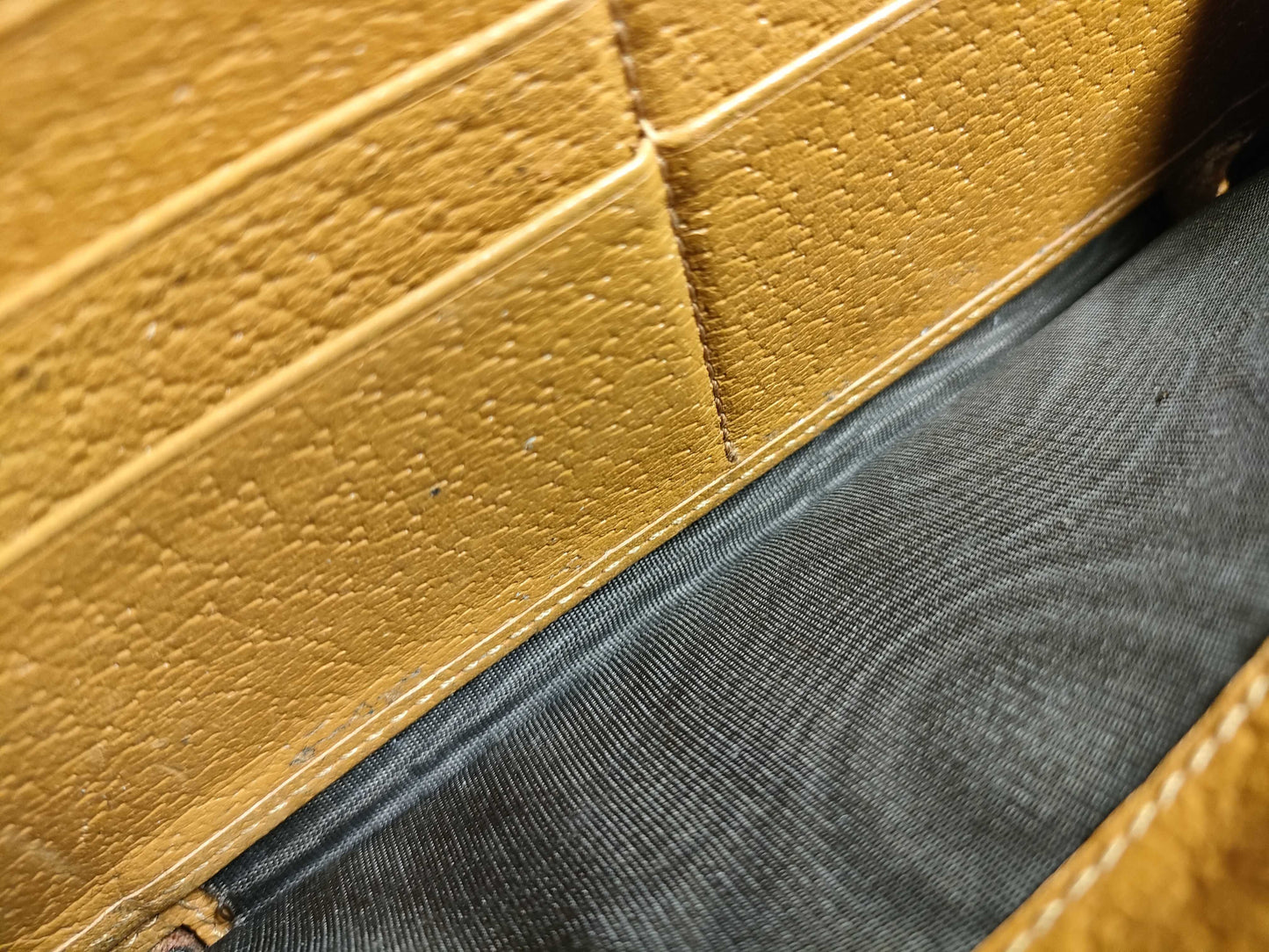 GUCCI GG Disney GG Mickey Long Wallet Brown Wallet