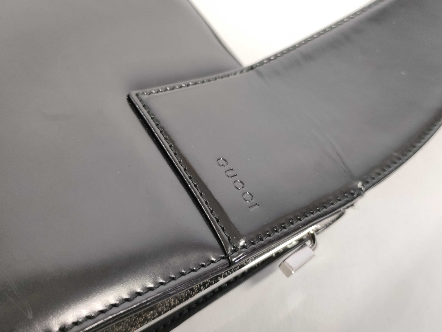 GUCCI Gucci Leather Handbag Handbag