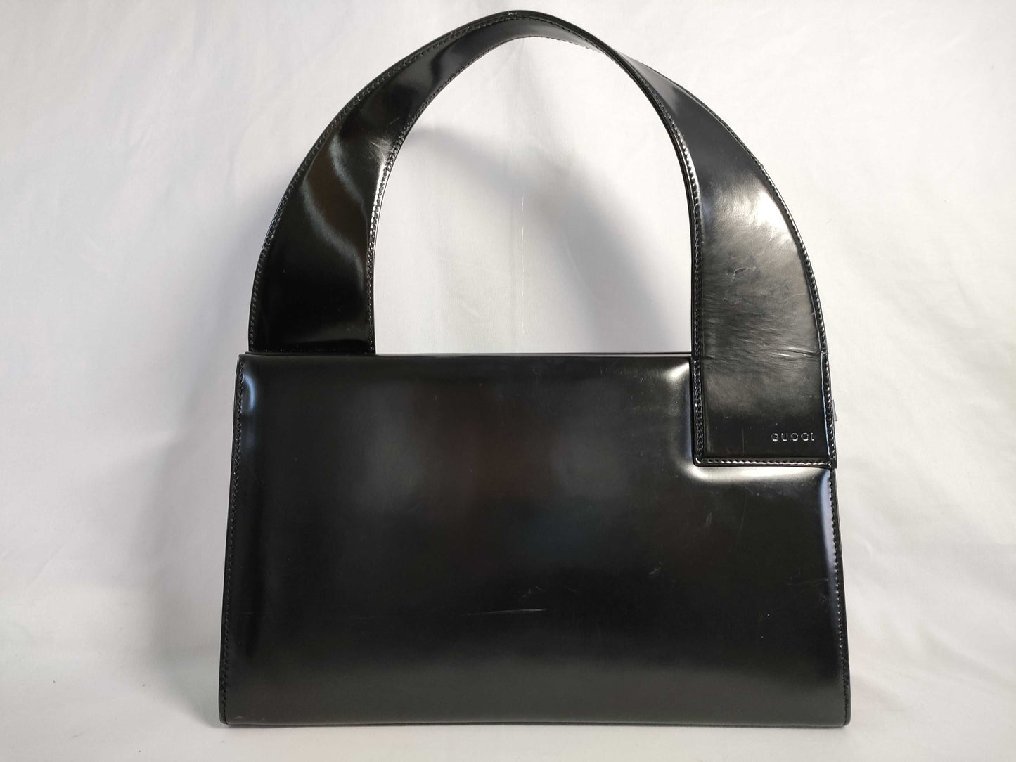 GUCCI Gucci Leather Handbag Handbag