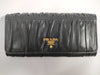 PRADA Prada Nappa Bifold Long Wallet Black Wallet