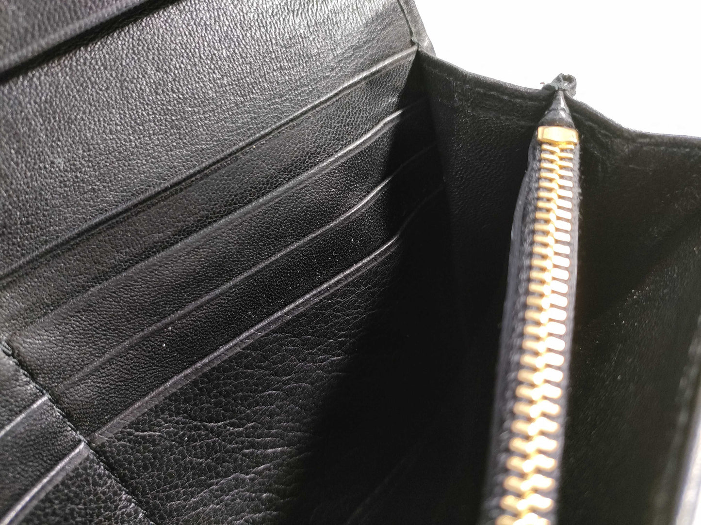 PRADA Prada Nappa Bifold Long Wallet Black Wallet