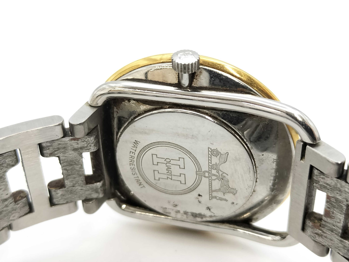 HERMES Arceau Quartz Champagne Dial Boys' Watch