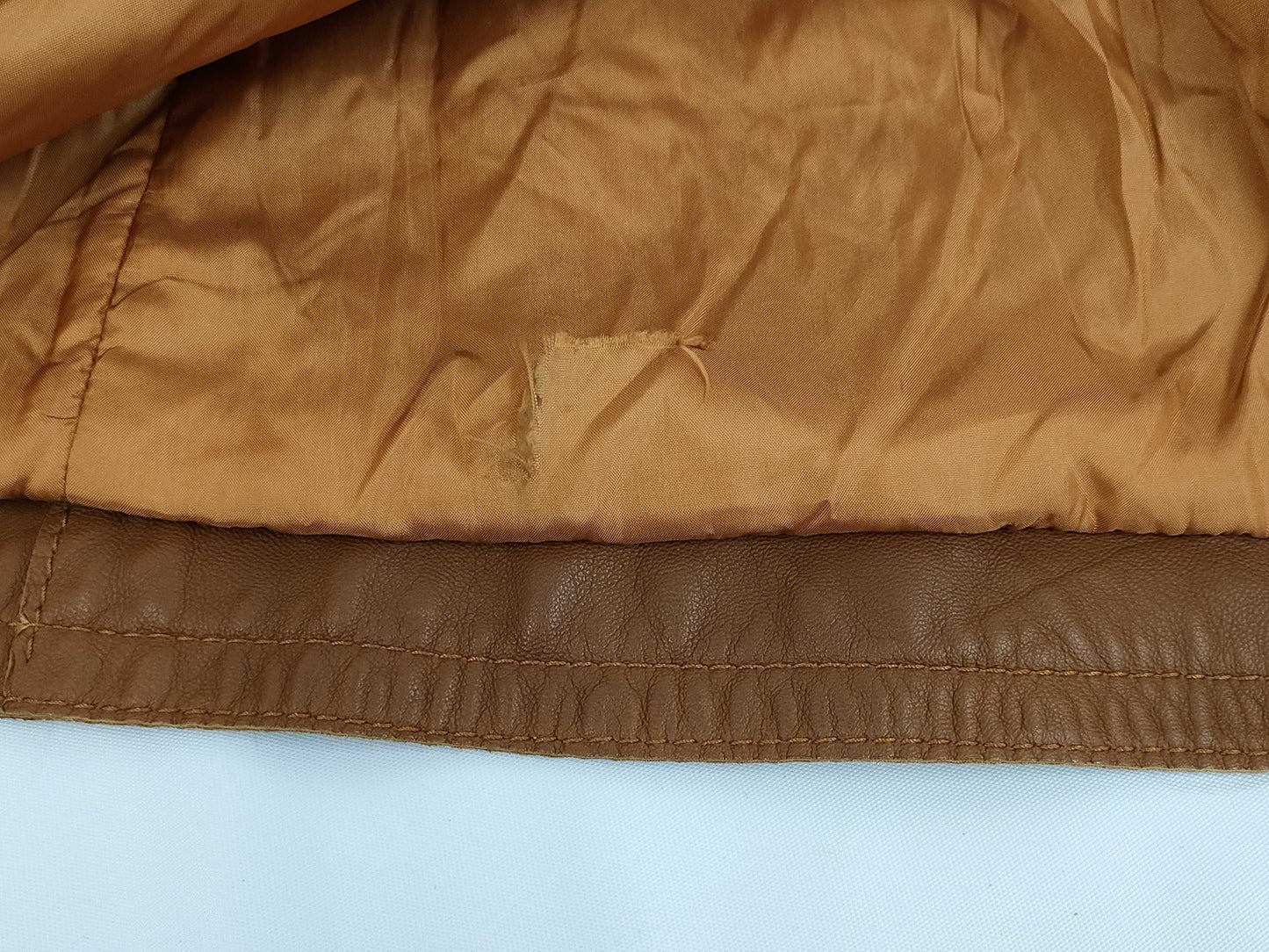 STRENESSE Nappa Leather Coat