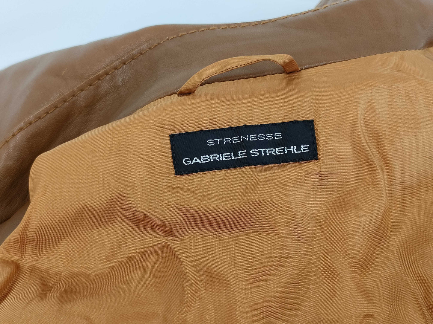 STRENESSE Nappa Leather Coat