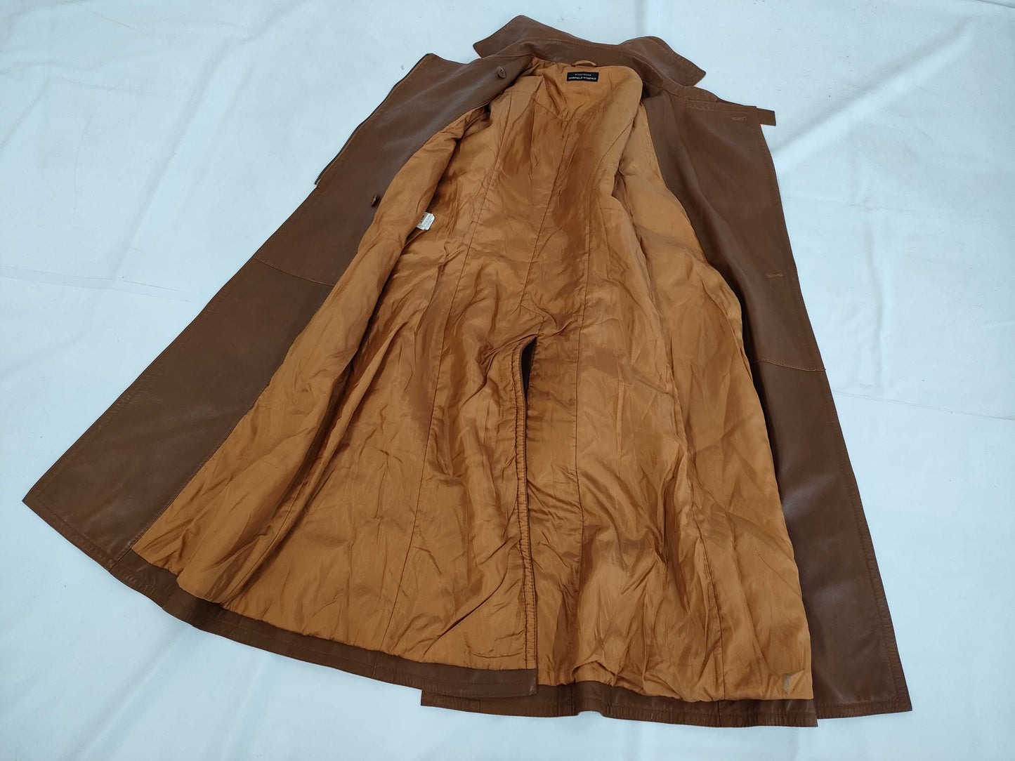 STRENESSE Nappa Leather Coat