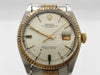 ROLEX Datejust 1601 2005622 Mosaic Dial Non-Working Boys' Watch No Internal Warranty