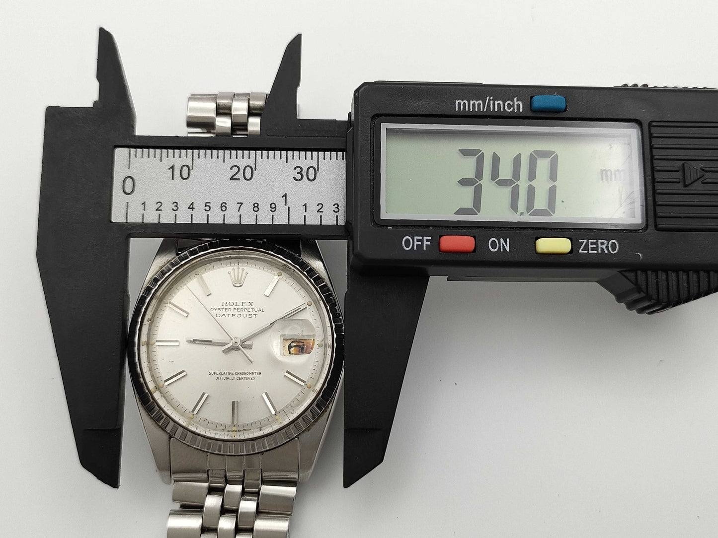 ROLEX Datejust 1603 1633797 Unused Boys' Watch