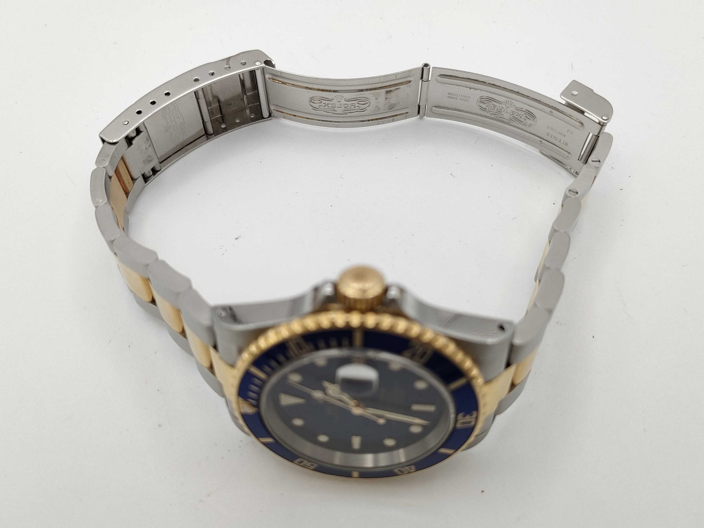 ROLEX 16613 K882538 Blue Dial Men's Watch