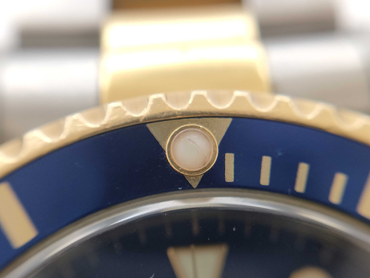 ROLEX 16613 K882538 Blue Dial Men's Watch