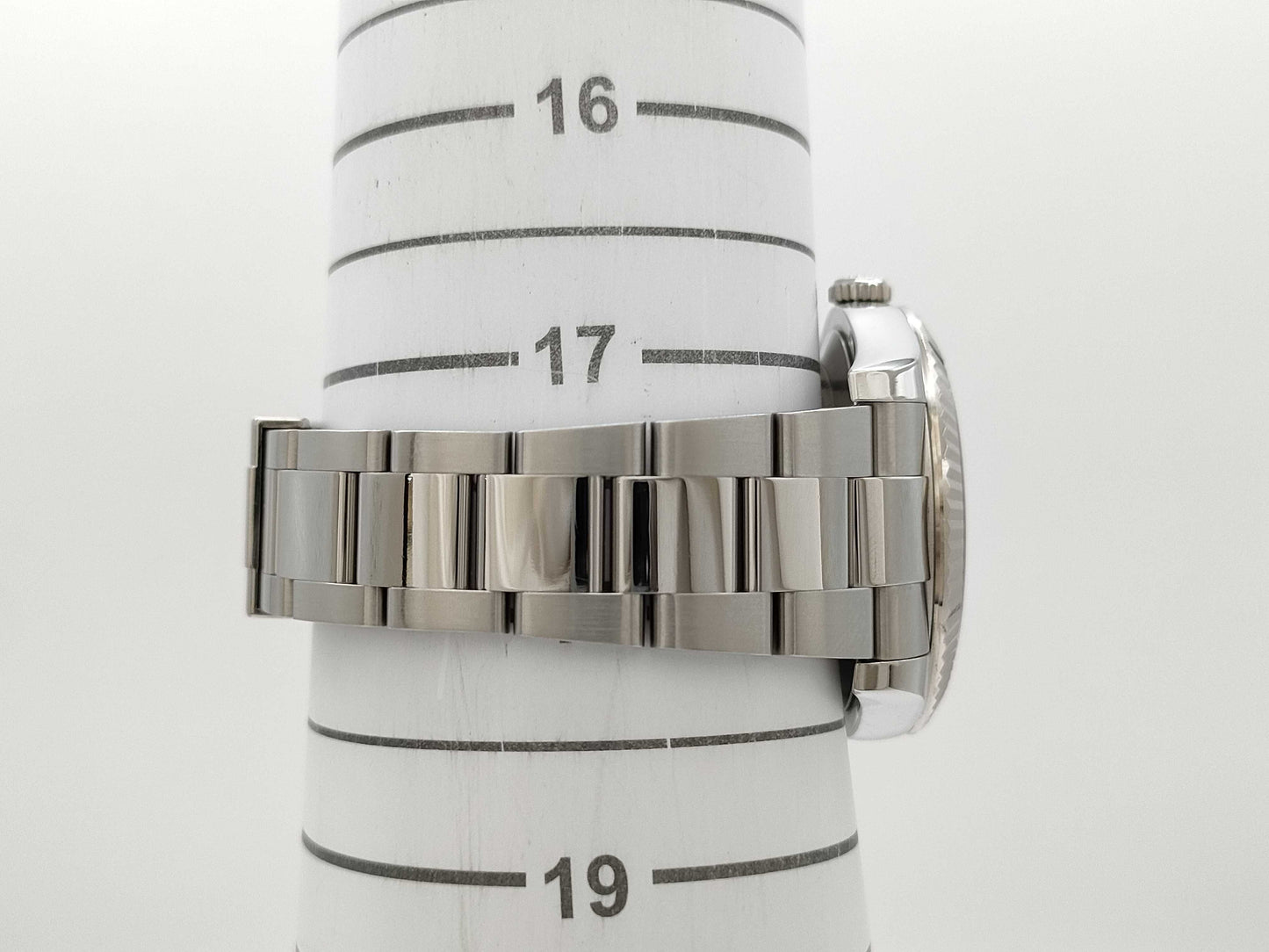 ROLEX Datejust 116334 V987645 Black Dial Men's Watch