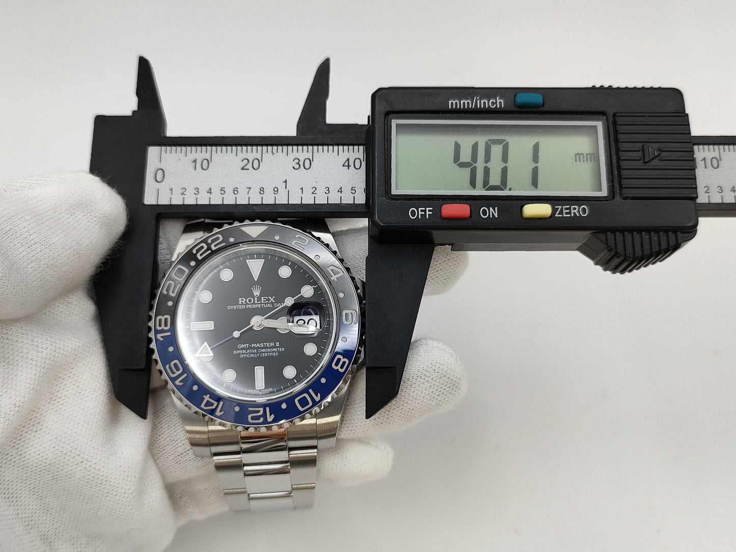 ROLEX GMT-Master II 116710BLNR 623XP019 Men's Watch