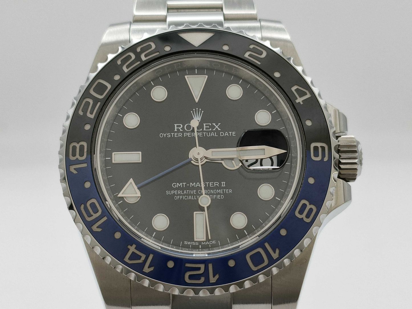 ROLEX GMT-Master II 116710BLNR 623XP019 Men's Watch