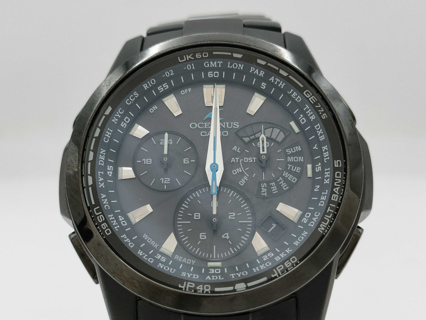 CASIO Casio Oceanus OCW-M700 4749 201B314F Men's Watch