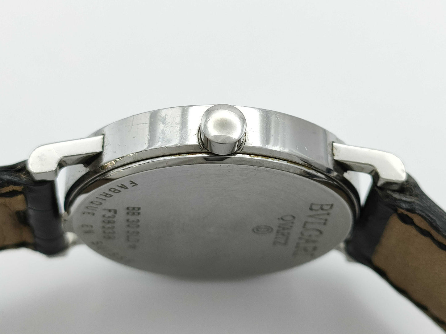 BVLGARI BB30SLD F38338 Black Dial Quartz Women's Watch