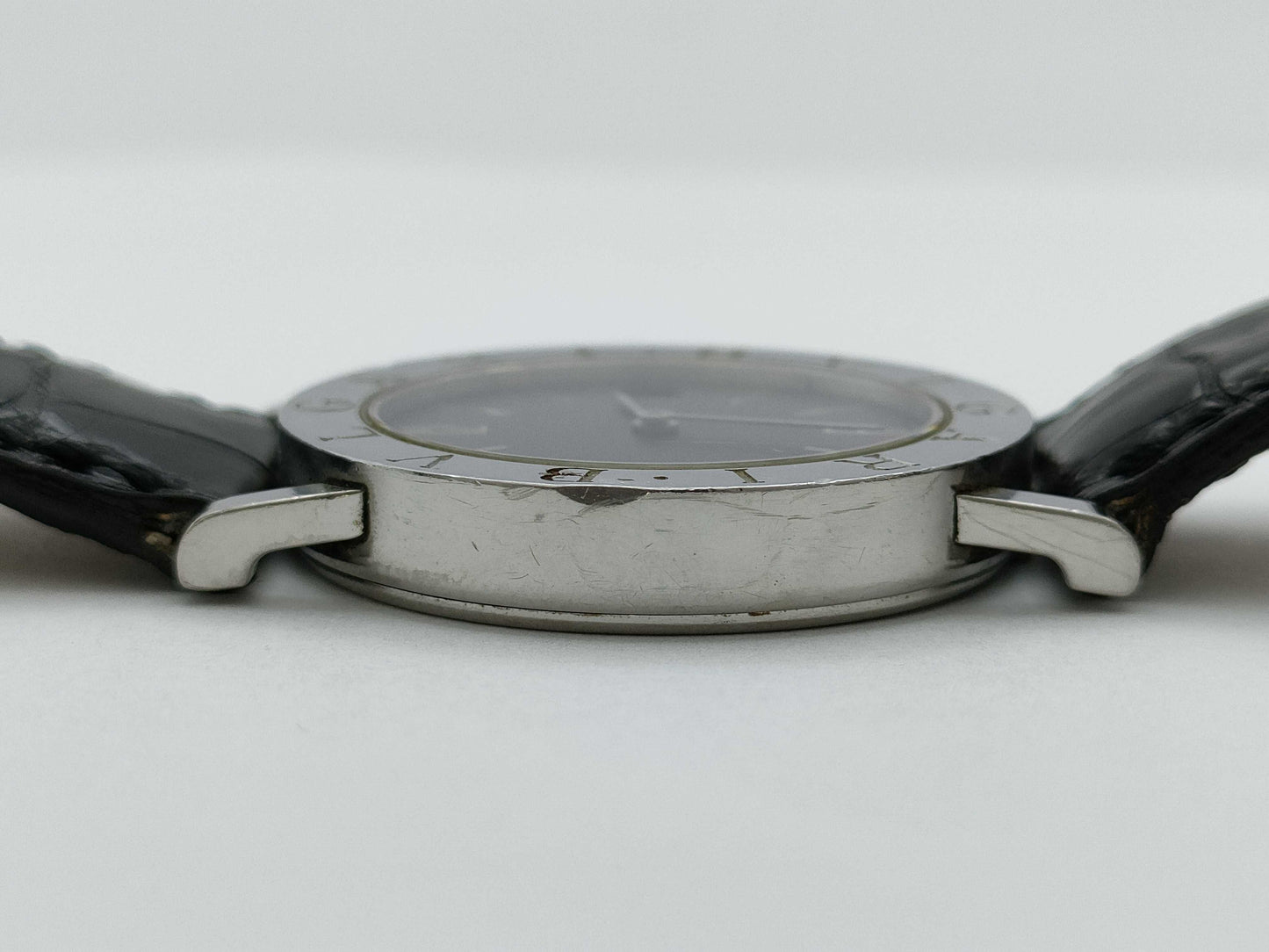 BVLGARI BB30SLD F38338 Black Dial Quartz Women's Watch