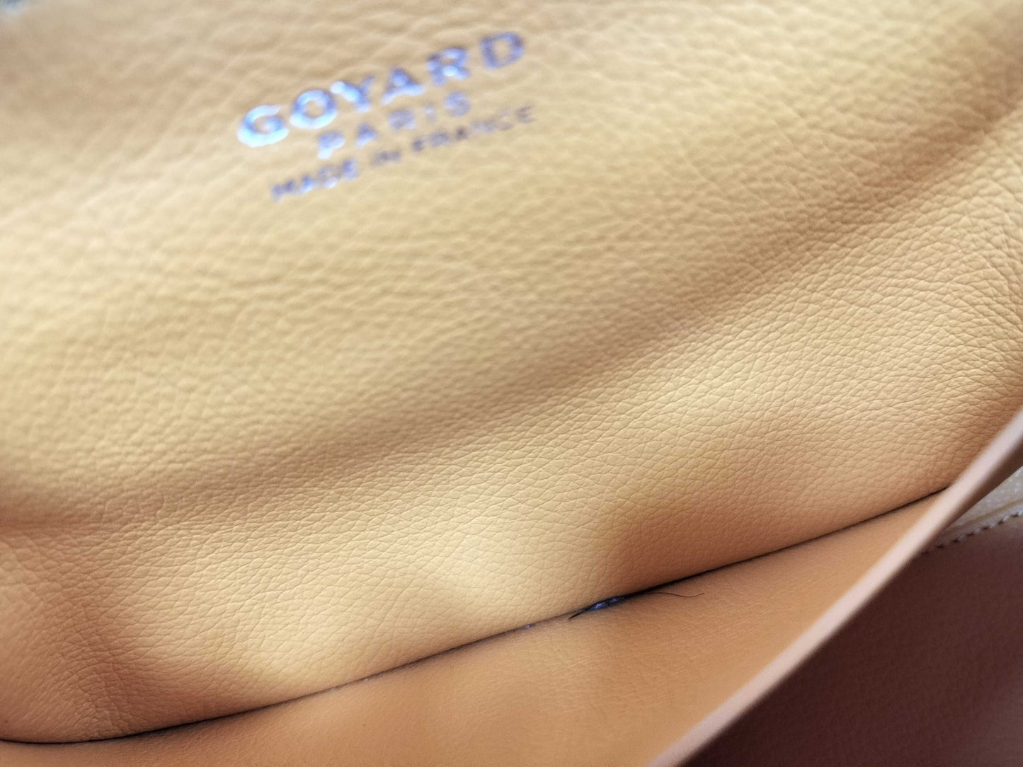 GOYARD GOYARD Saigon Mini White Handbag