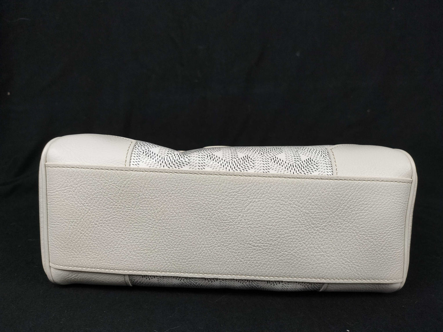 GOYARD GOYARD Saigon Mini White Handbag