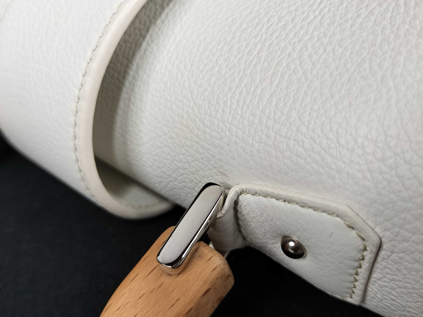 GOYARD GOYARD Saigon Mini White Handbag