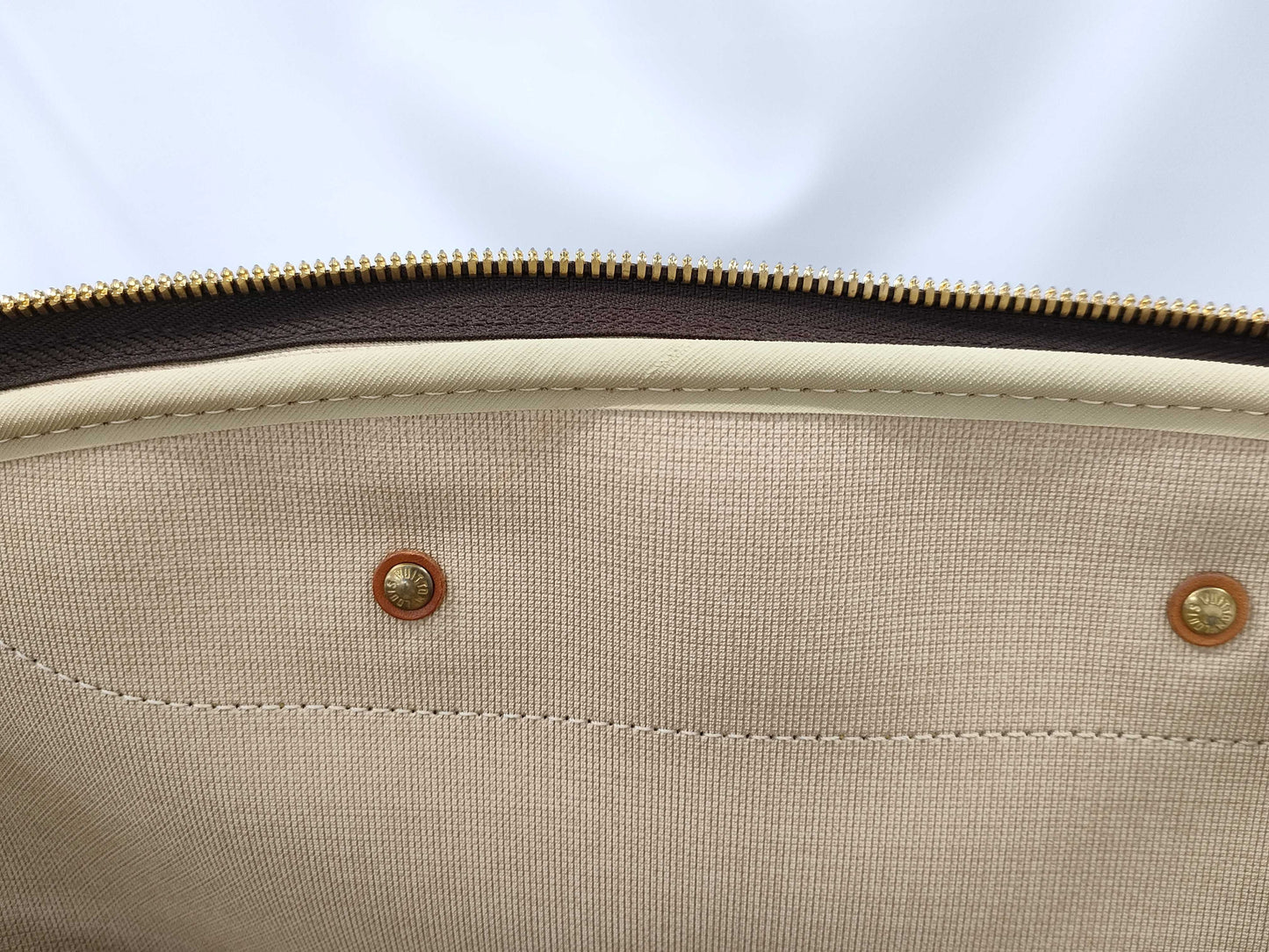 LOUIS VUITTON Alize de Poche Monogram Boston Bag with Shoulder Strap