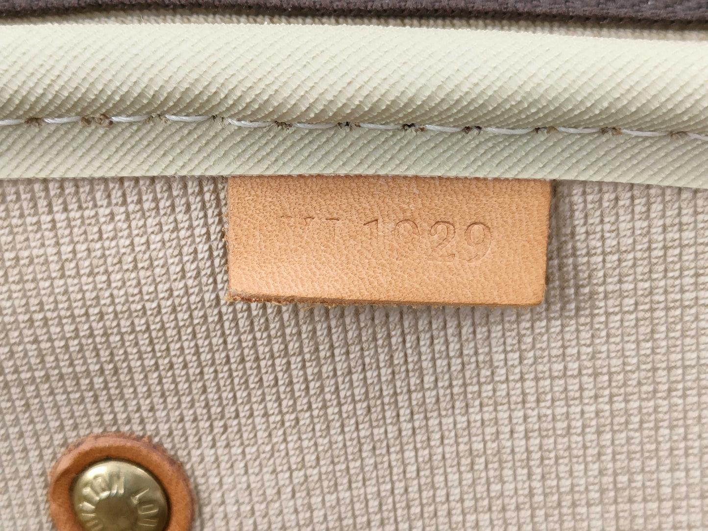 LOUIS VUITTON Alize de Poche Monogram Boston Bag with Shoulder Strap