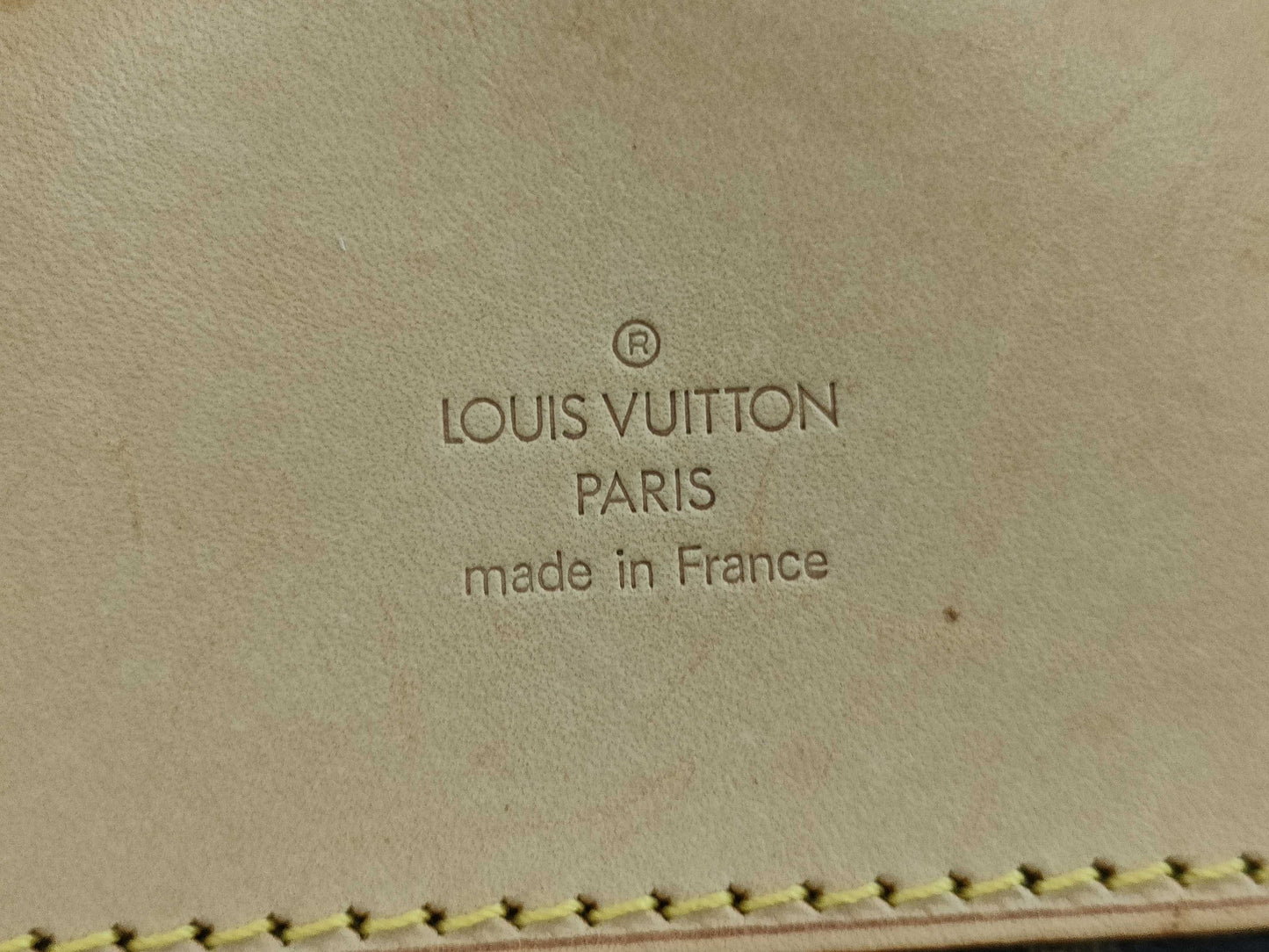 LOUIS VUITTON Alize de Poche Monogram Boston Bag with Shoulder Strap