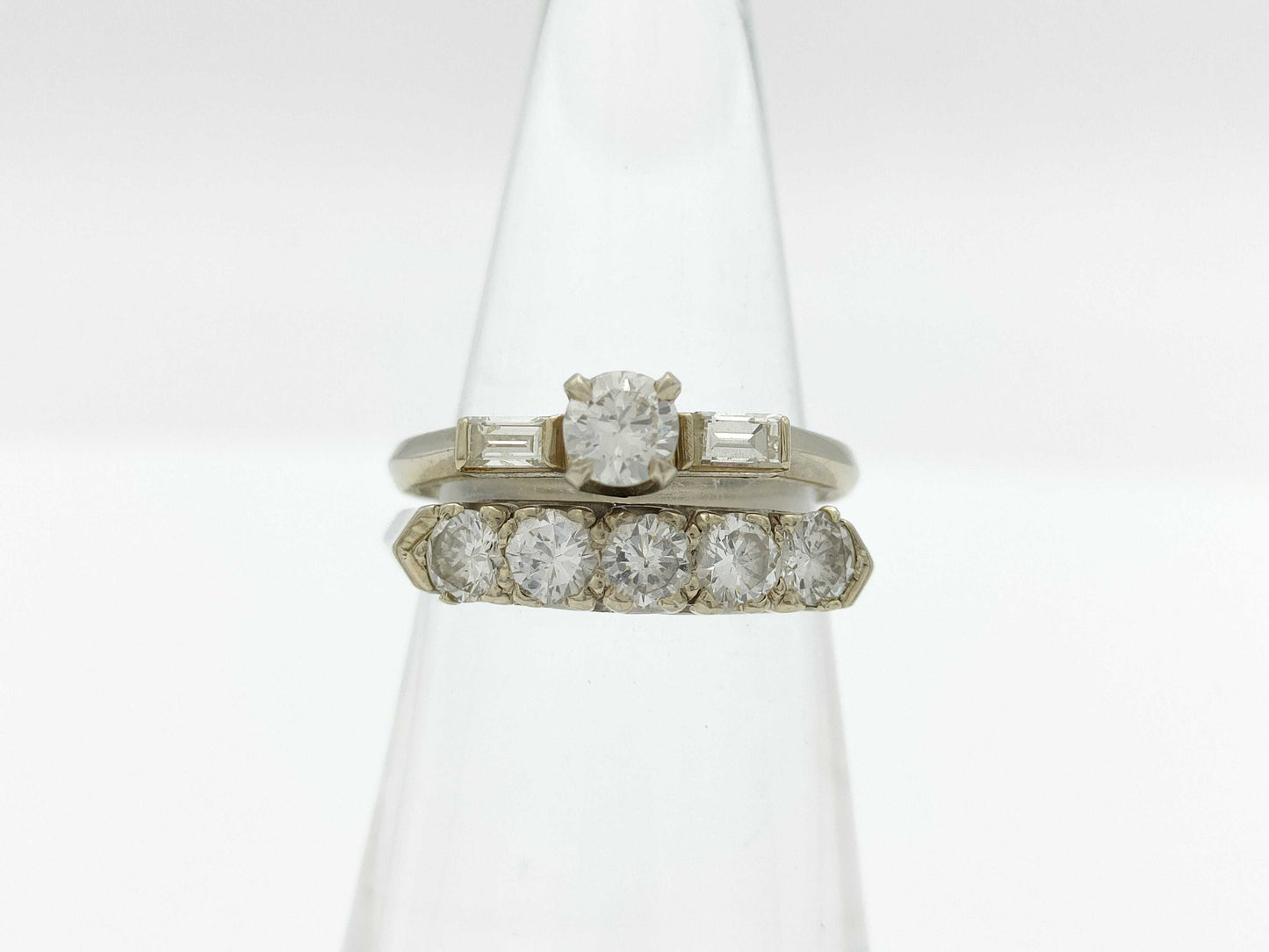 Diamond K13 4.5g Ring