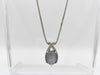 Stainless Steel 5.52ct D0.04ct PT900/PT850 12.3g Necklace