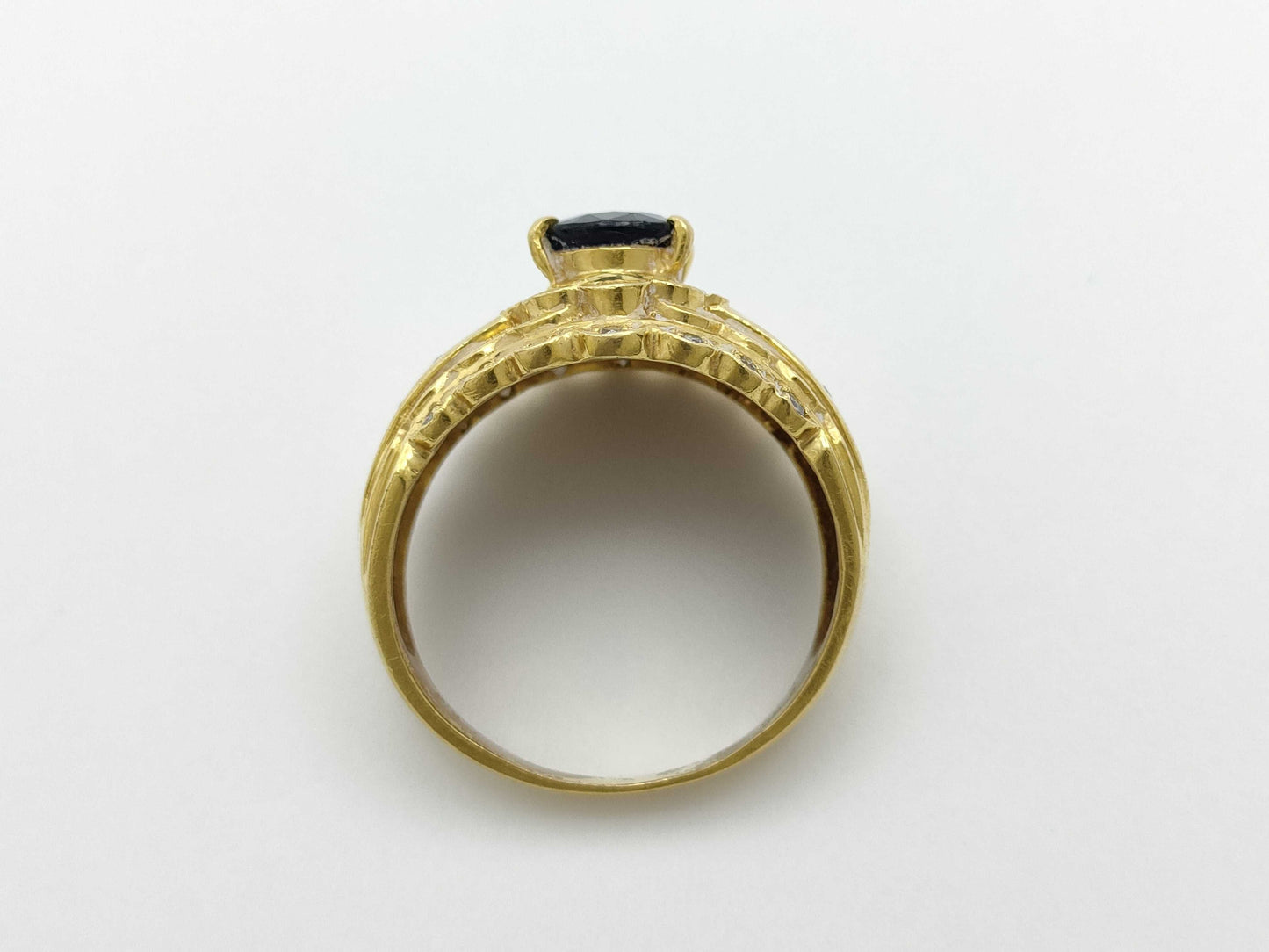 S2.00ct D0.16ct K18 6.3g Ring