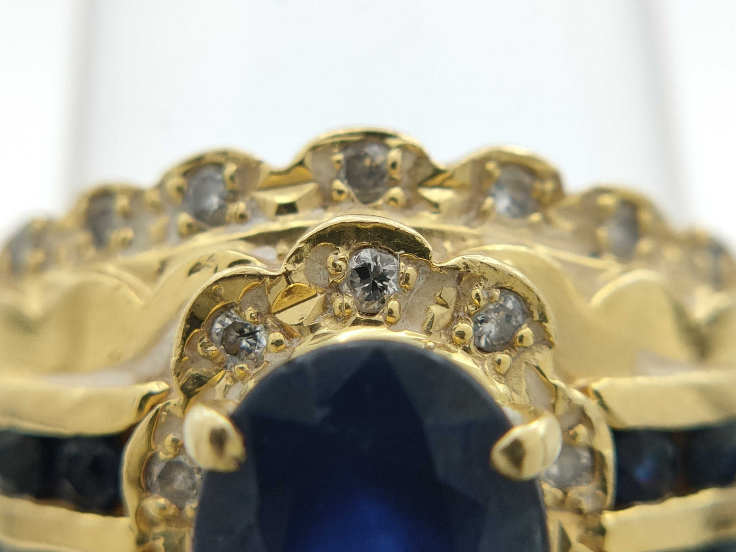 S2.00ct D0.16ct K18 6.3g Ring