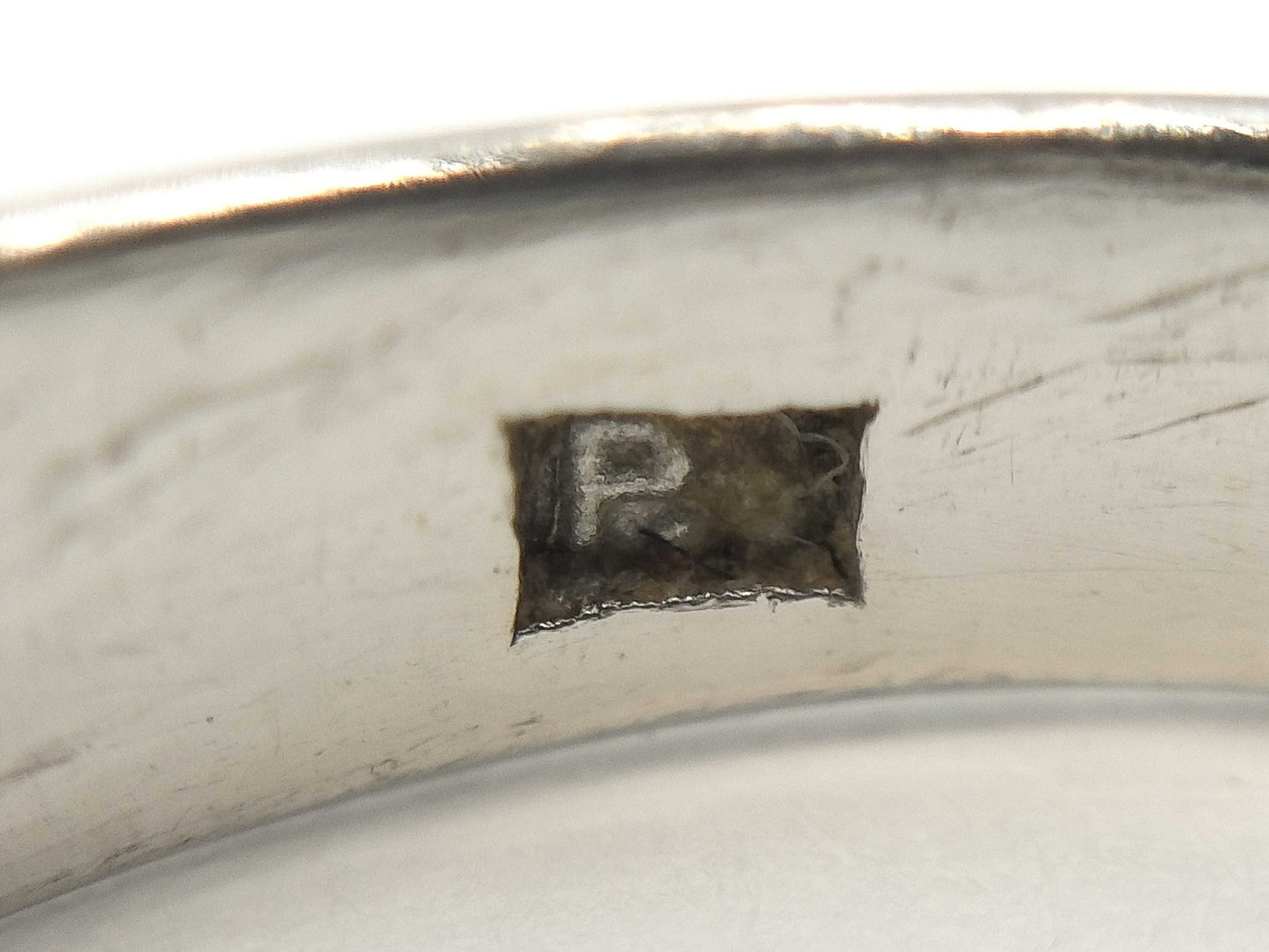 D0.46ct Pt 5.5g Ring