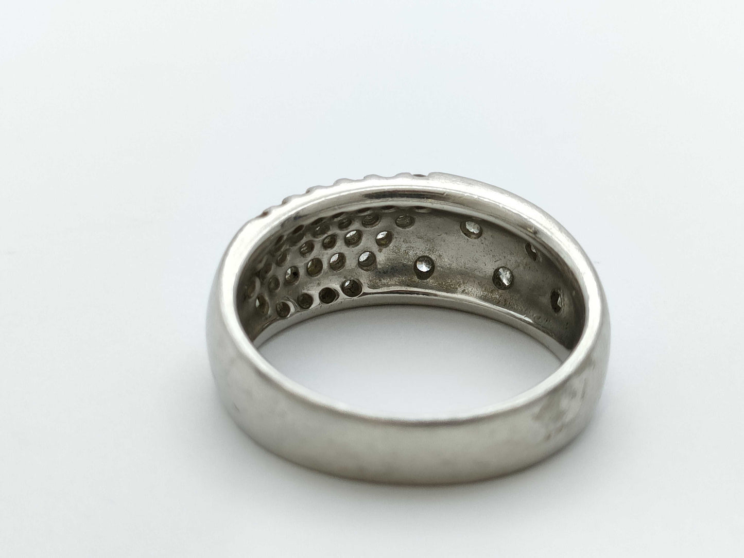 D0.70ct Pt900 9.7g Ring