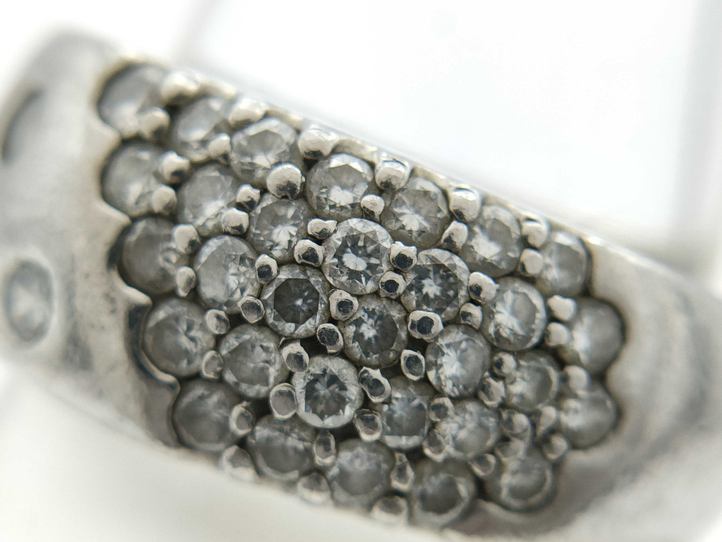 D0.70ct Pt900 9.7g Ring