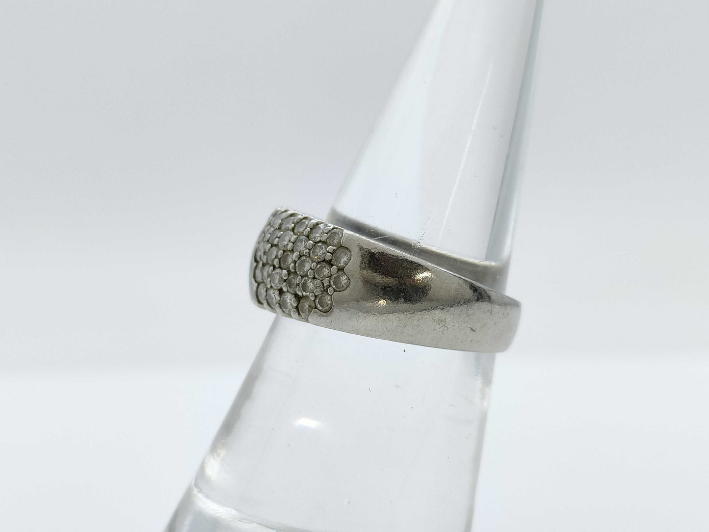 D0.70ct Pt900 9.7g Ring