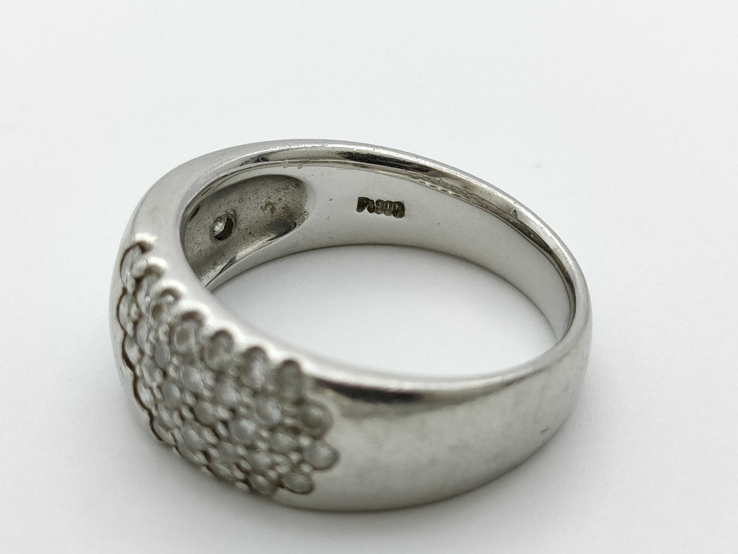D0.70ct Pt900 9.7g Ring