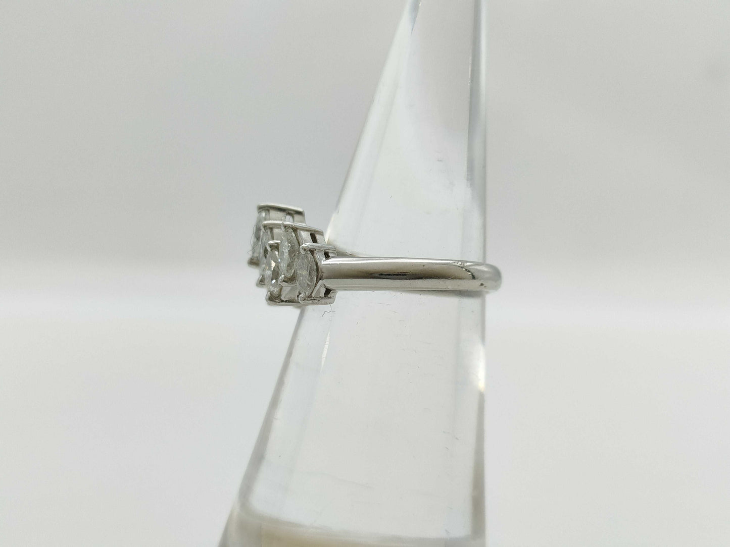 D1.00ct PT900 5.2g Ring