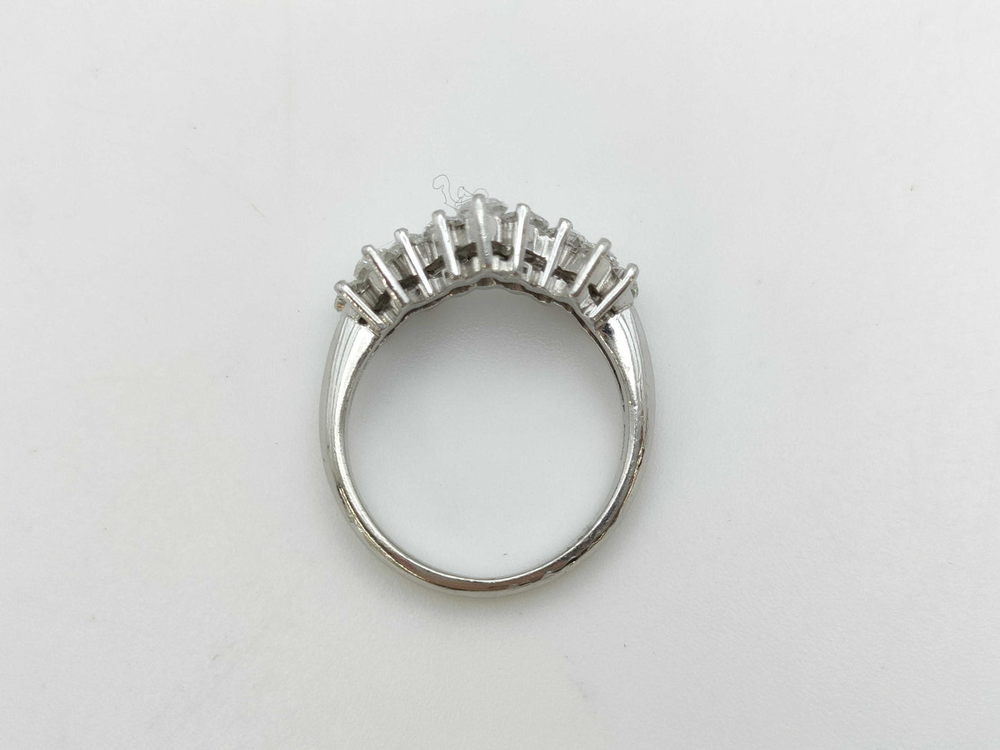 D1.00ct PT900 5.2g Ring