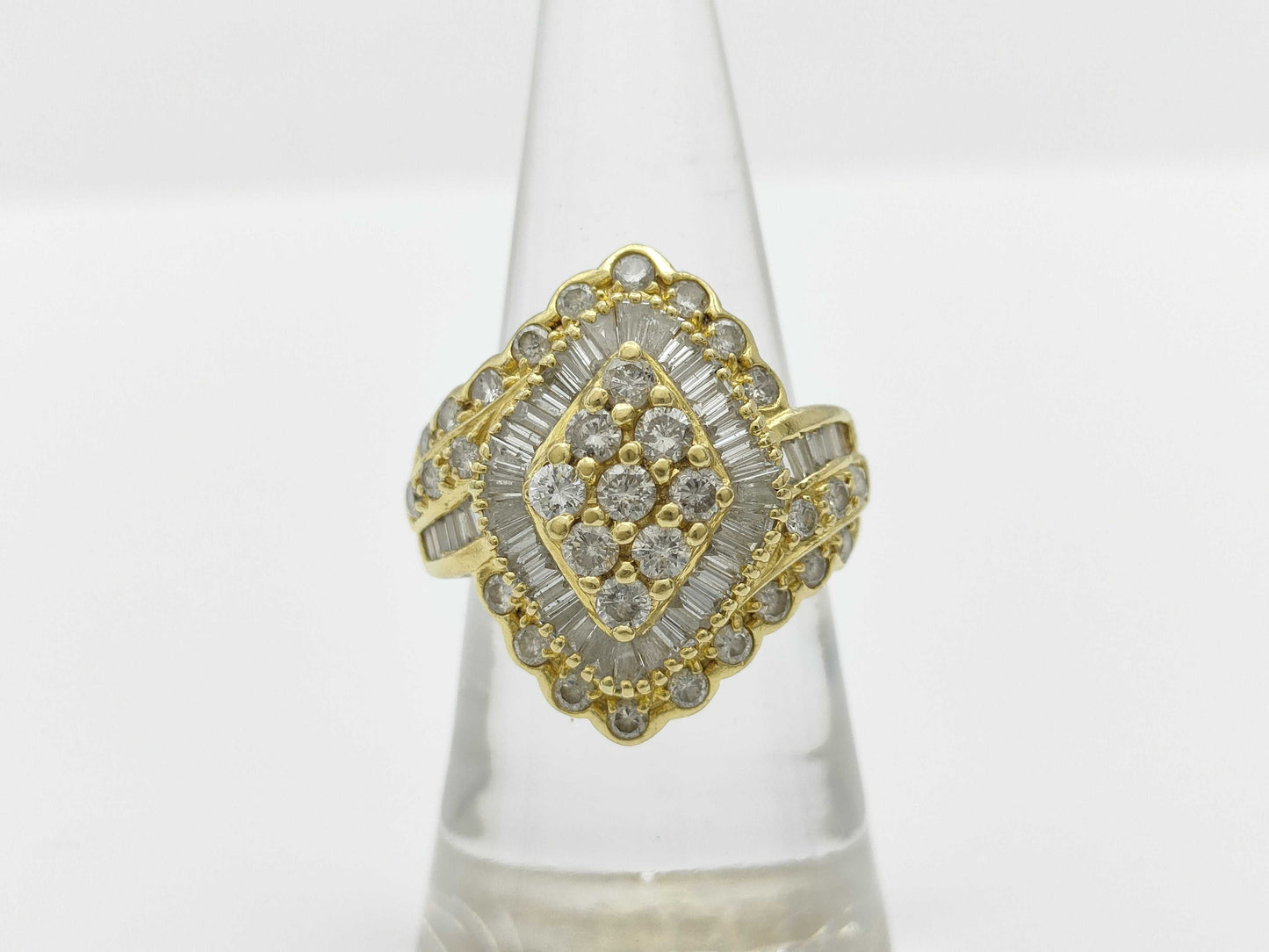 D2.00ct K18 7.5g Ring
