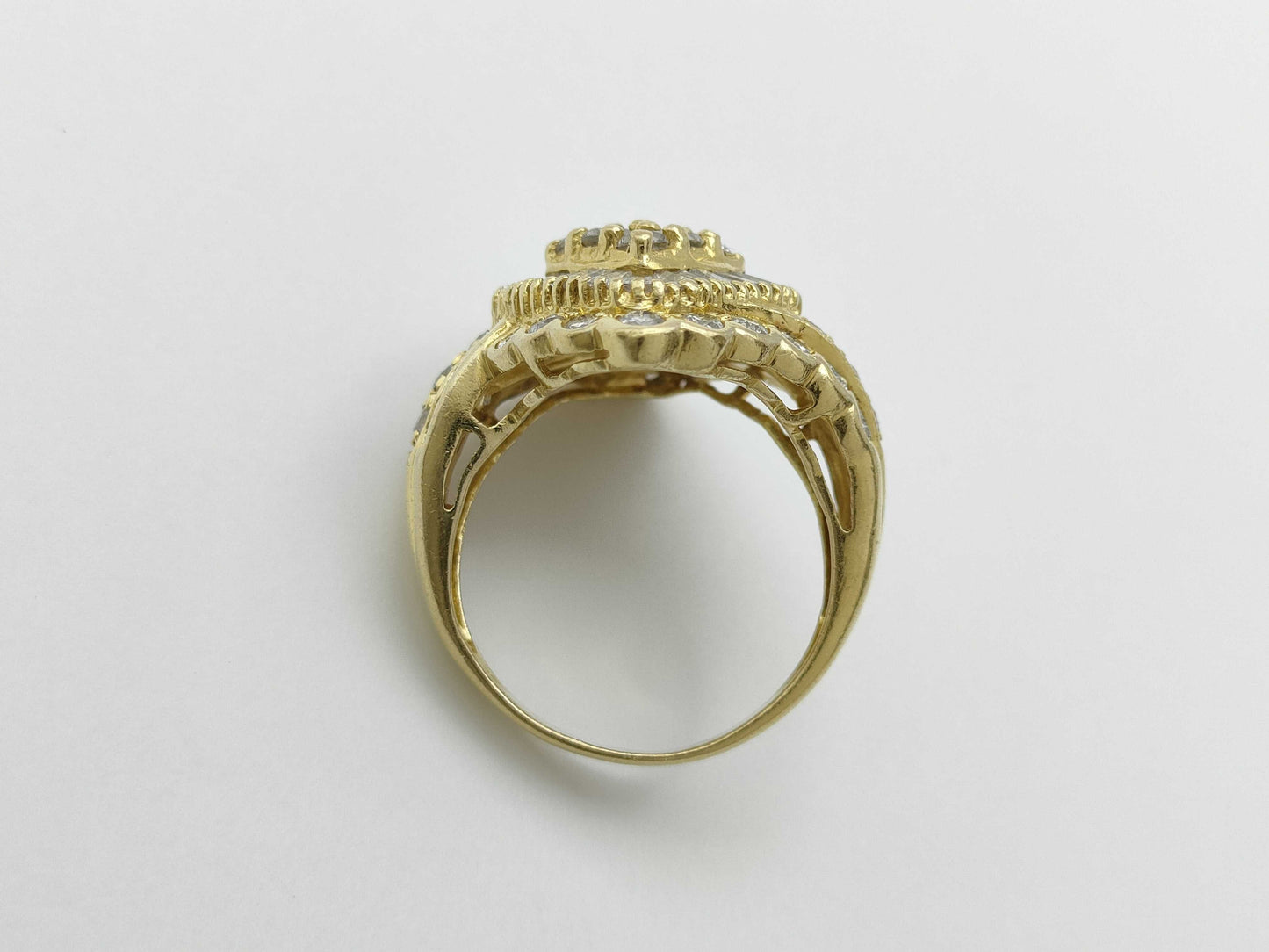 D2.00ct K18 7.5g Ring
