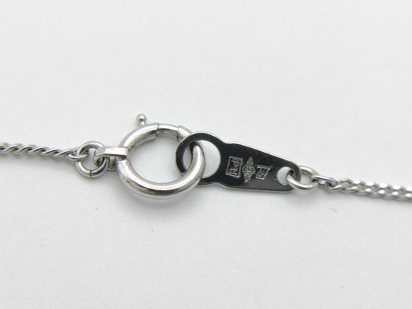 D0.46ct Pt/Pt850 3.4g Necklace