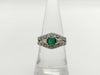 E0.46ct D0.63ct Pt850 6.7g Ring