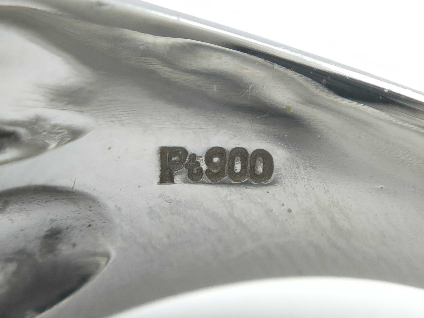 D0.70ct Pt900 12.6g Ring