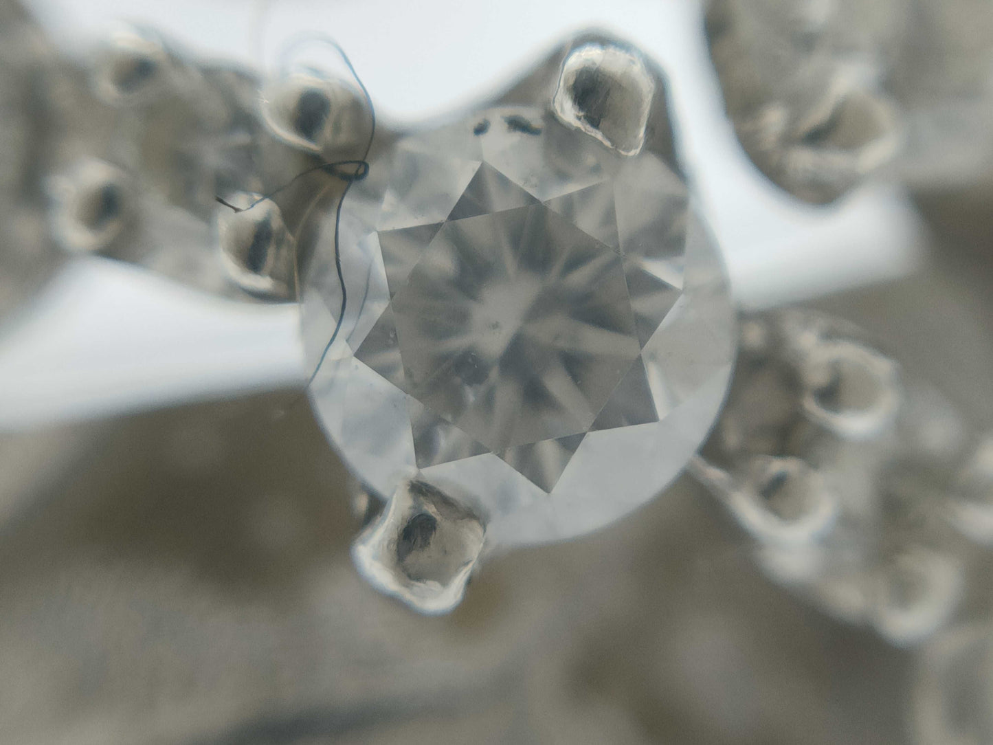 D0.70ct Pt900 12.6g Ring
