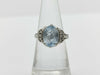 AQ 2.44ct D 0.09ct Pt900 6.3g Ring