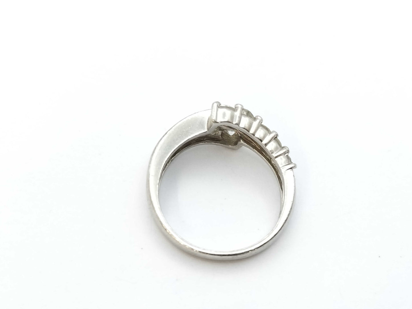 D1.00ct PT900 5.7g Ring