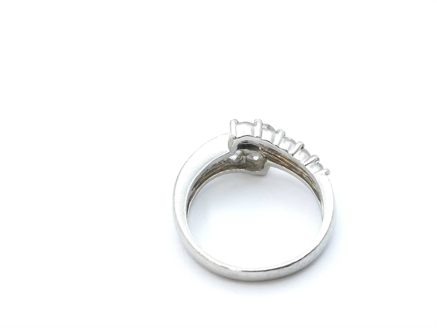 D1.00ct PT900 5.7g Ring
