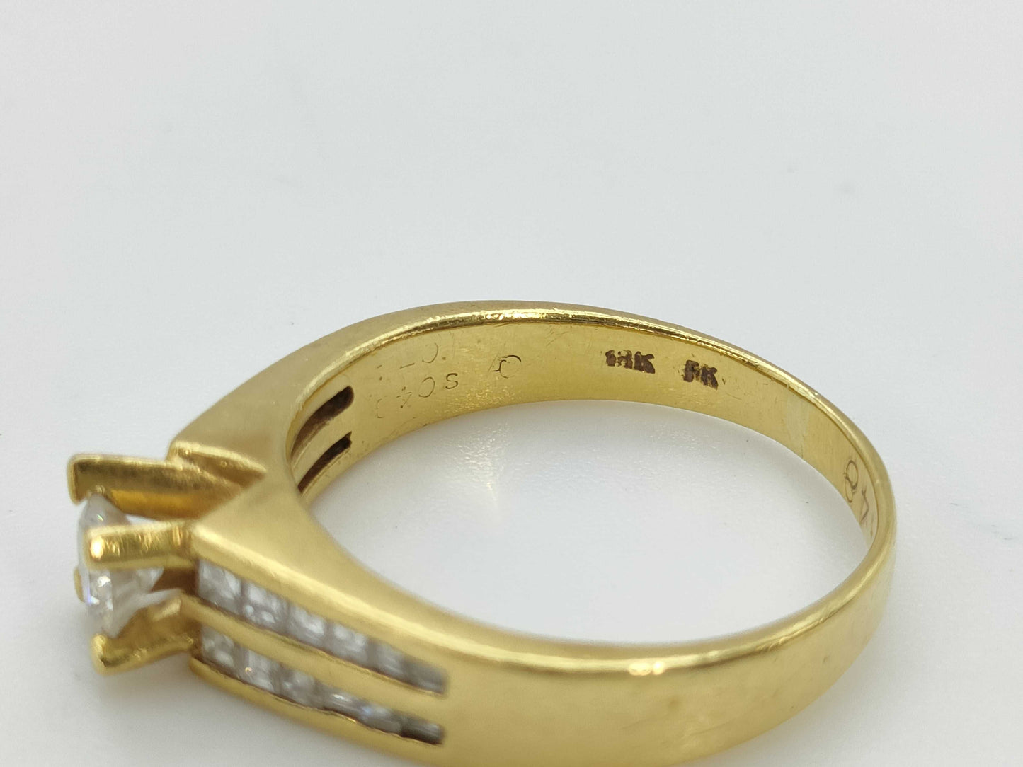D0.34/0.48ct 750 5.2g Ring