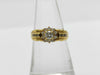 D0.40ct K18 3.5g Ring
